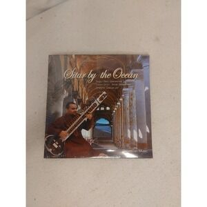 Ram Vakkalanka Sitar By The Sea‎ From India Music CD For Peace & Relaxation